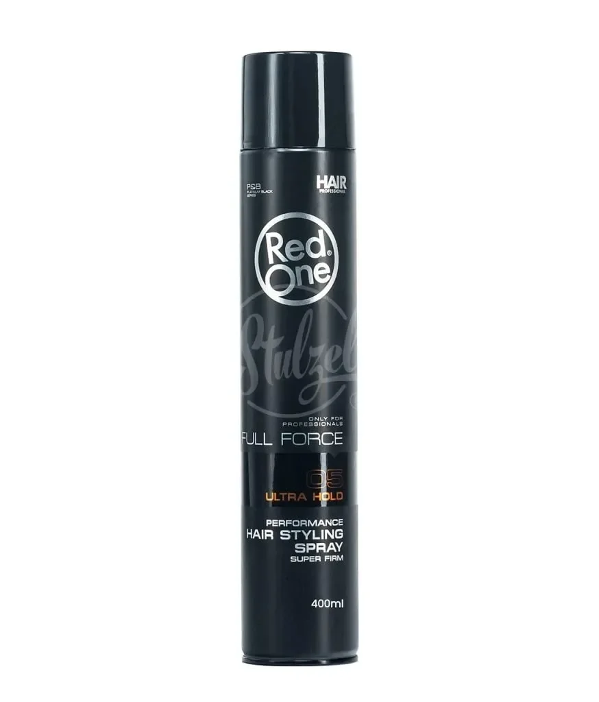 RedOne Hair Spray Ultra Rojo 200 ml3
