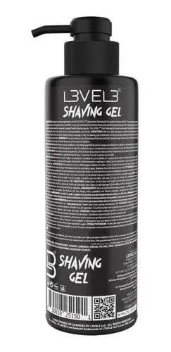 L3VEL3 Shaving Gel Aqua 1000 ml1