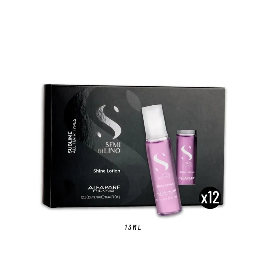 Alfaparf Milano AMP ALFAPARF SHINE LOTION 13 ml1