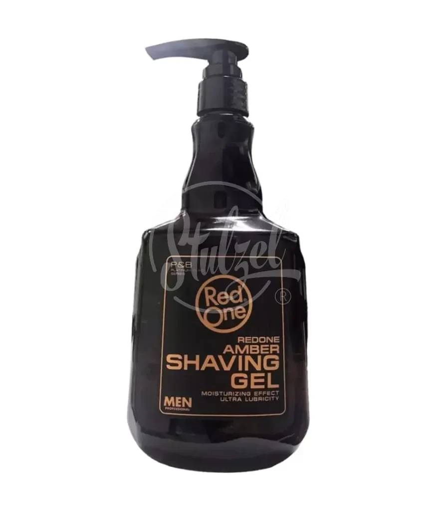 RedOne Shaving Gel Amber 1000 ml2