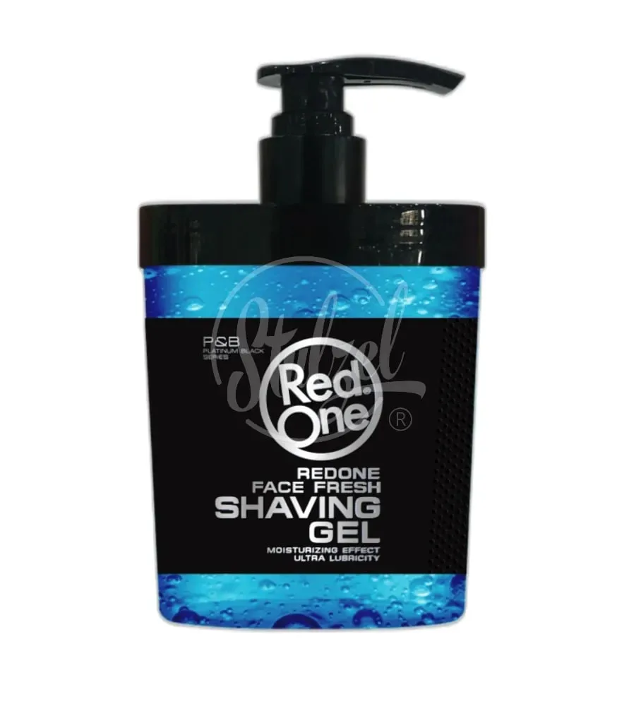 RedOne Shaving Gel Fresh 1000 ml2
