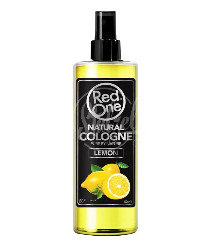 RedOne Body Splash Lemon 400 ml2