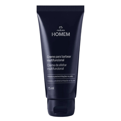 CREMA PRE Y POST AFEITADO MULTIFUNCIONAL HOMEM 75 ML1