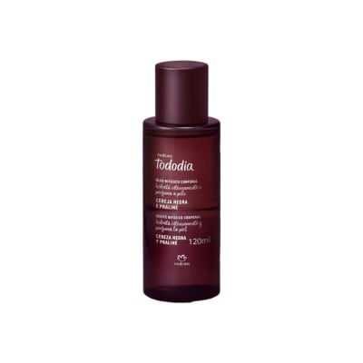 ACEITE BIFASICO CORPORAL CEREZA NEGRA Y PRALINE TODODIA 120 ML1