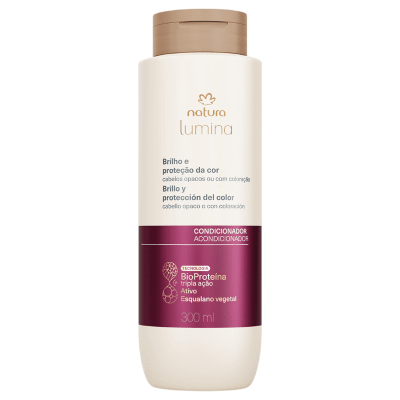 ACONDICIONADOR BRILLO Y PROTECCION DEL COLOR LUMINA 300 ML1