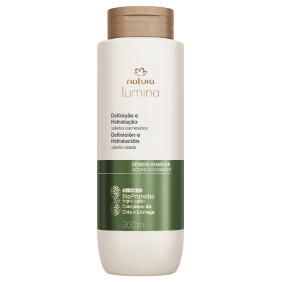 ACONDICIONADOR DEFINICION E HIDRATACION RIZADO LUMINA 300 ML1