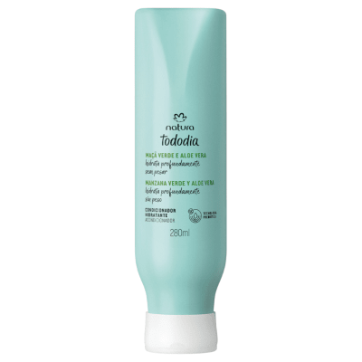 ACONDICIONADOR HIDRATANTE MANZANA VERDE Y ALOE VERA TODODIA1