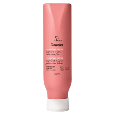 ACONDICIONADOR LISO + LISO FRAMBUESA Y JOJOBA TODODIA 280 ML1