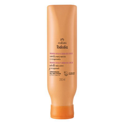 ACONDICIONADOR MANGO ROSA Y AGUA DE COCO TODODIA 280 ML1