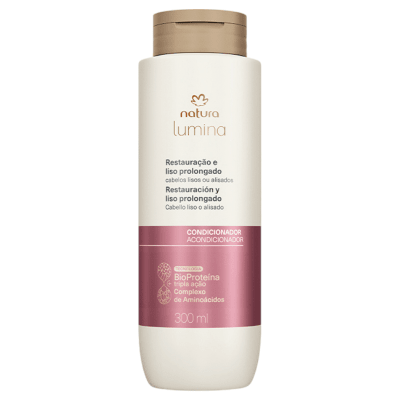 ACONDICIONADOR RESTAURACION Y LISO PROLONGADO LUMINA 300 ML1