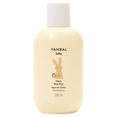 AGUA DE COLONIA LIBRE DE ALCOHOL BEBE YANBAL 200 ML1