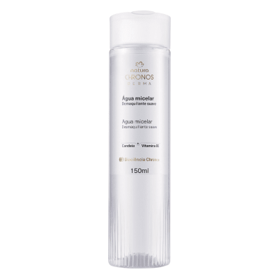 AGUA MICELAR DESMAQUILLANTE CHRONOS 150 ML1