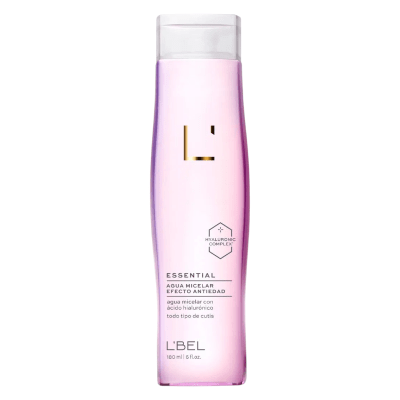 AGUA MICELAR EFECTO ANTIEDAD ESSENTIAL LBEL 180 ML1
