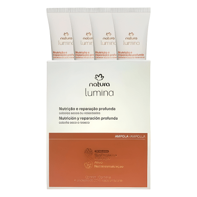 AMPOLLA NUTRICION Y REPARACION PROFUNDA LUMINA 4 UND DE 20 ML1