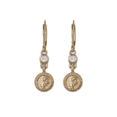 ARETES FE 1 PAR YANBAL1