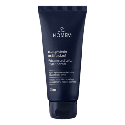 BALSAMO POST BARBA MULTIFUNCIONAL HOMEM 75 ML1