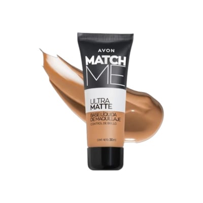 BASE LIQUIDA DE MAQUILLAJE CONTROL BRILLO MEDIUM BEIGE AVON1