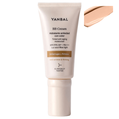 BB CREAM ANTIARRUGAS Y FIRMEZA TONO CLARO YANBAL 30 ML1