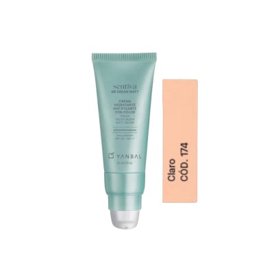 BB CREAM MATIFICANTE CON COLOR SENTIVA 30 ML2