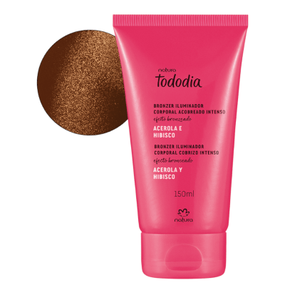 BRONZER ILUMINADOR COBRIZO INTENSO ACEROLA E HIBISCO 150 ML1
