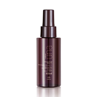 BRUMA FACIAL HIDRATANTE FIJADORA UNA NATURA 100 ML1