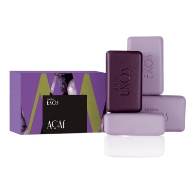 CAJA DE JABONES ACAI 4 UND EKOS1
