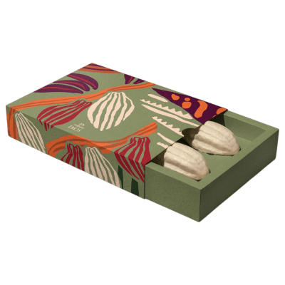 CAJA DE JABONES CACAU EKOS 4 UND1