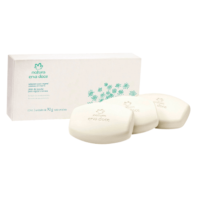 CAJA DE JABONES ERVA DOCE 3 UND1