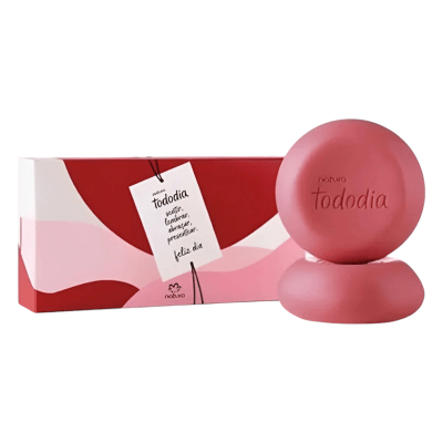 CAJA DE JABONES FRAMBUESA Y PIMIENTA ROJA 2 UND1