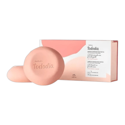 CAJA DE JABONES NUEZ PECAN Y CACAO 2 UND1