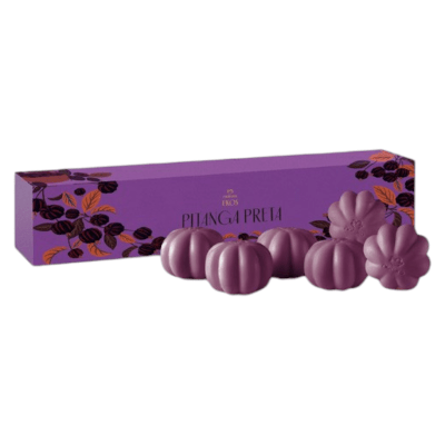 CAJA DE JABONES PITANGA PRETA EKOS 6 UND1