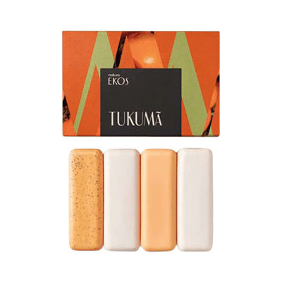CAJA DE JABONES TUKUMA EKOS 4 UND1