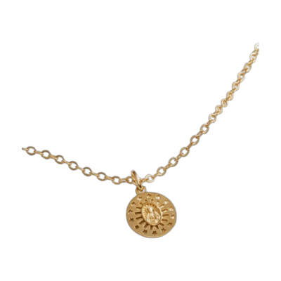 COLLAR MEDALLA SAGRADA 1 PIEZA YANBAL1