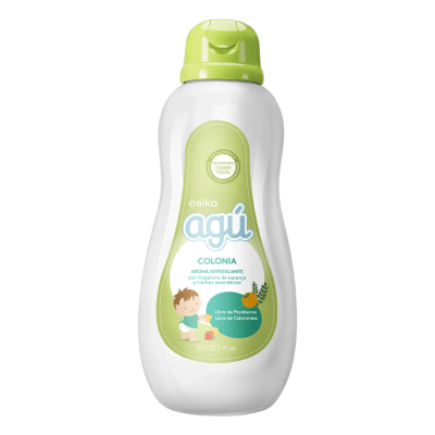 COLONIA AGU REFRESCANTE DE NARANJA Y HIERBAS AROMATICAS 1 LITRO1
