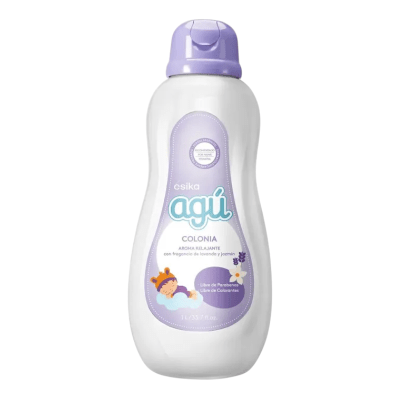 COLONIA AGU RELAJANTE DE LAVANDA Y JAZMIN 1 LITRO1