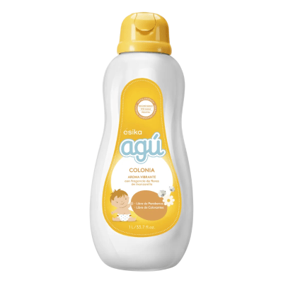 COLONIA AGU VIBRANTE DE FLORES DE MANZANILLA 1 LITRO1