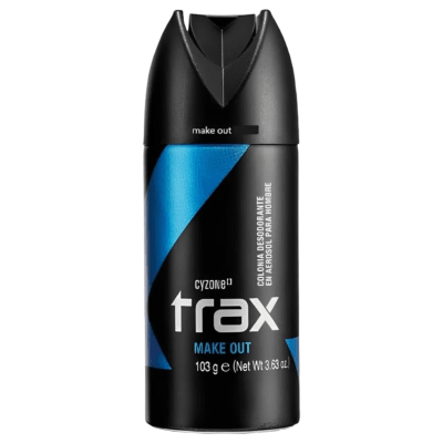 COLONIA DESODORANTE EN AEROSOL TRAX MAKE OUT 103 G1