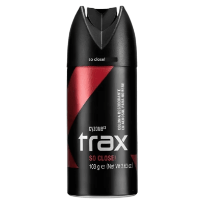 COLONIA DESODORANTE EN AEROSOL TRAX SO CLOSE 103 G1