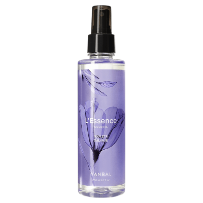 COLONIA LESSENCE VIOLETA SALVAJE 200 ML1