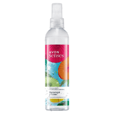 COLONIA MARACUYA Y LIMA AVON SENSES 200 ML1