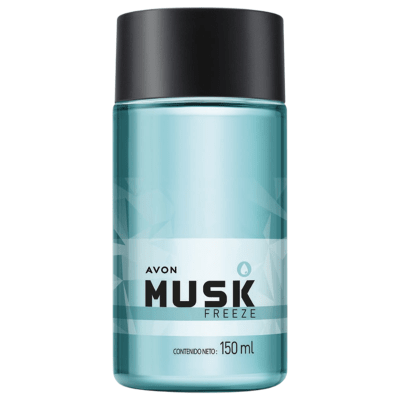 COLONIA MUSK FREEZE 150 ML1