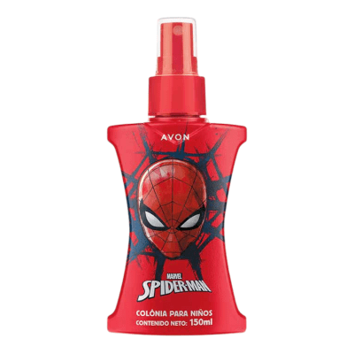 COLONIA PARA NIÑOS SPIDERMAN MARVEL AVON 150 ML1