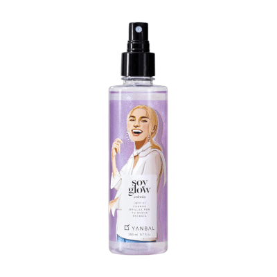 COLONIA SOY GLOW 200 ML1