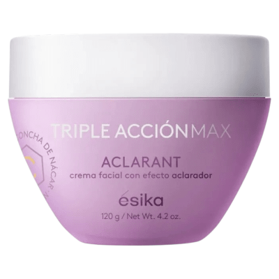 CREMA ACLARANT TRIPLE ACCION MAX 120 G1