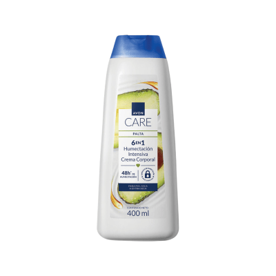 CREMA CORPORAL AGUACATE AVON CARE 400 ML1