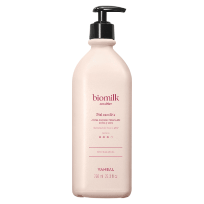 CREMA CORPORAL BIOMILK SENSITIVE PIEL SENSIBLE 750 ML1