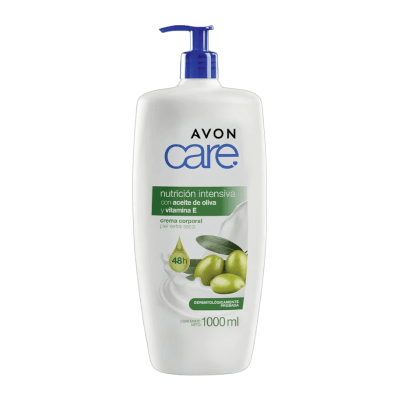 CREMA CORPORAL CON ACEITE DE OLIVA Y VITAMINA E 1 LITRO1