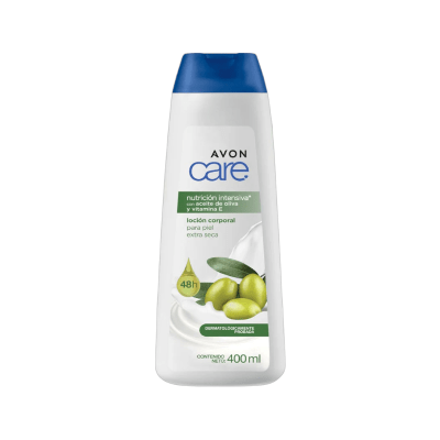 CREMA CORPORAL CON ACEITE DE OLIVA Y VITAMINA E AVON CARE 400 ML1