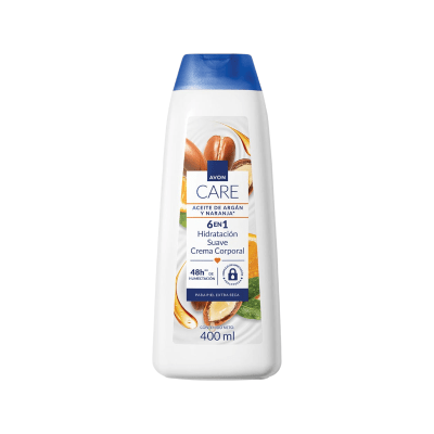 CREMA CORPORAL DE ACEITE DE ARGAN Y NARANJA AVON CARE 400ML1