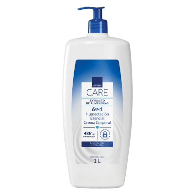 CREMA CORPORAL EXTRACTO DE ALMENDRAS AVON CARE 1 L1